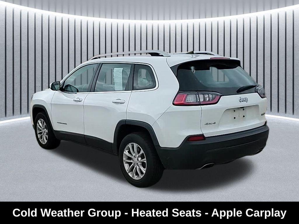 used 2019 Jeep Cherokee car, priced at $14,930