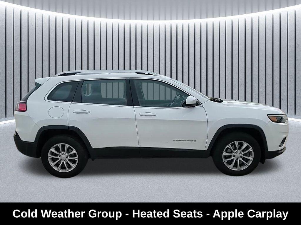 used 2019 Jeep Cherokee car, priced at $14,930