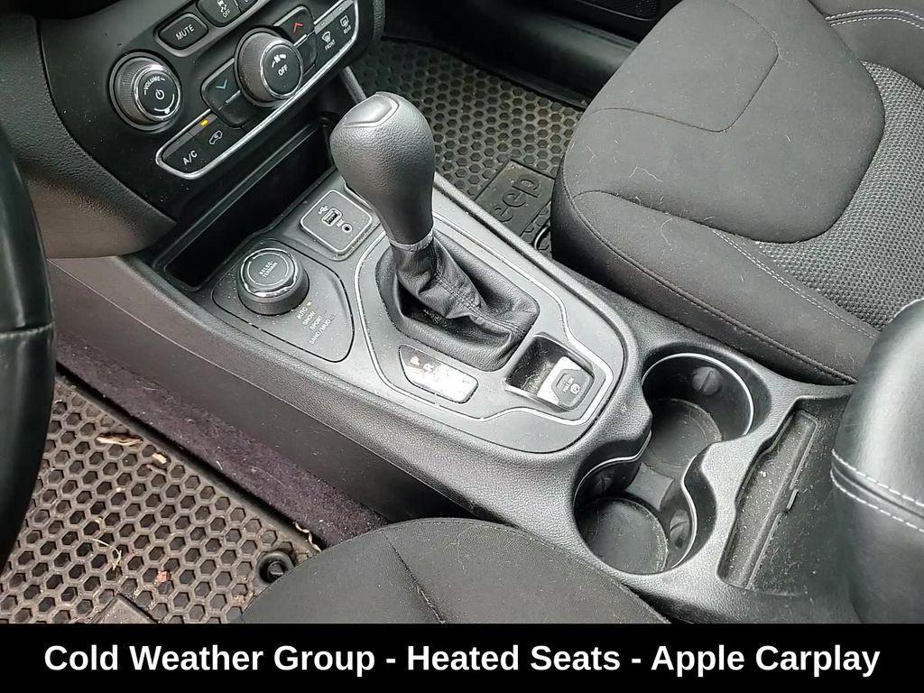 used 2019 Jeep Cherokee car, priced at $14,930