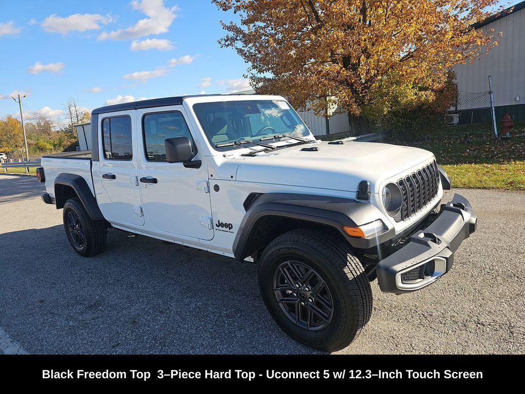 used 2025 Jeep Gladiator car, priced at $39,695
