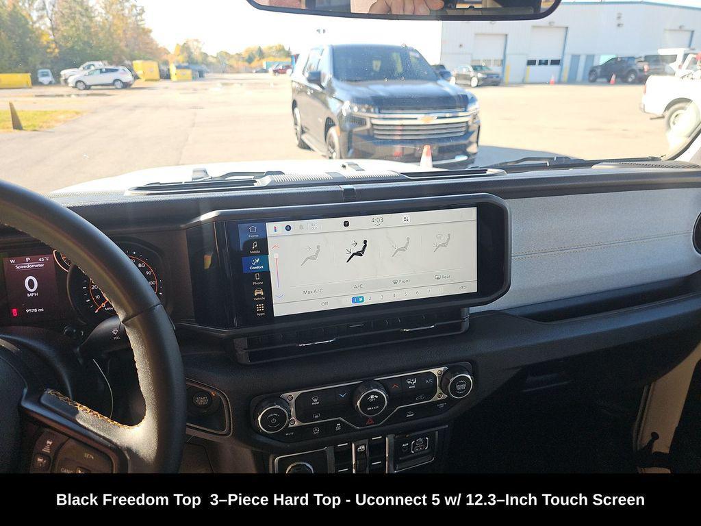 used 2025 Jeep Gladiator car, priced at $39,695