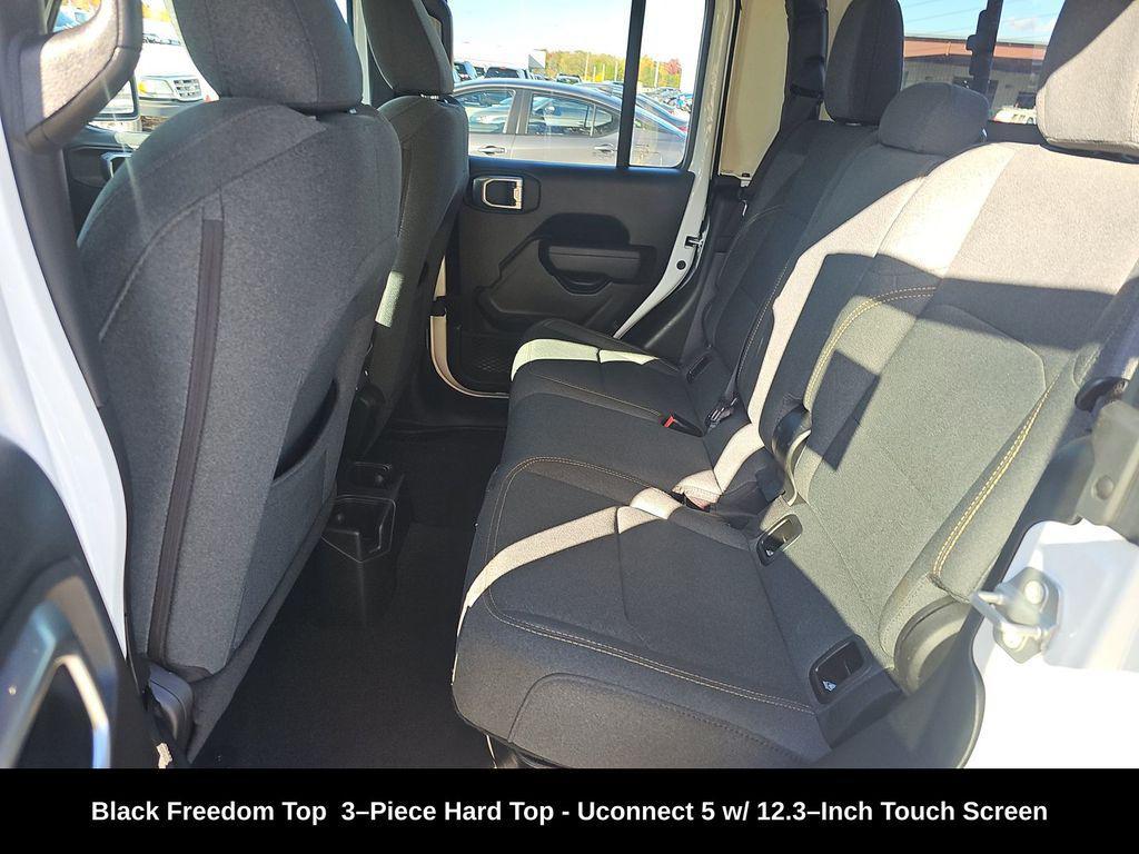 used 2025 Jeep Gladiator car, priced at $39,695