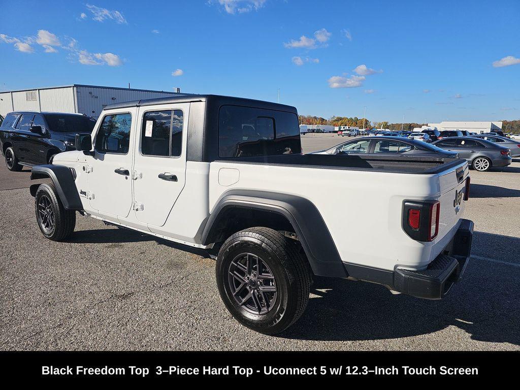 used 2025 Jeep Gladiator car, priced at $39,695