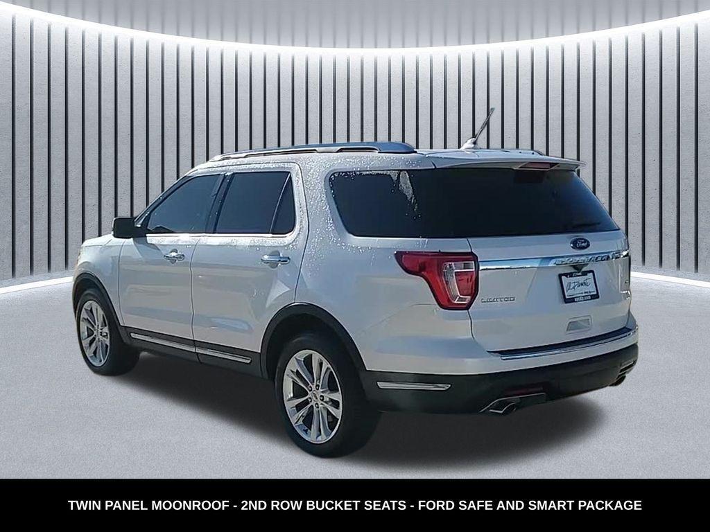 used 2018 Ford Explorer car, priced at $18,692
