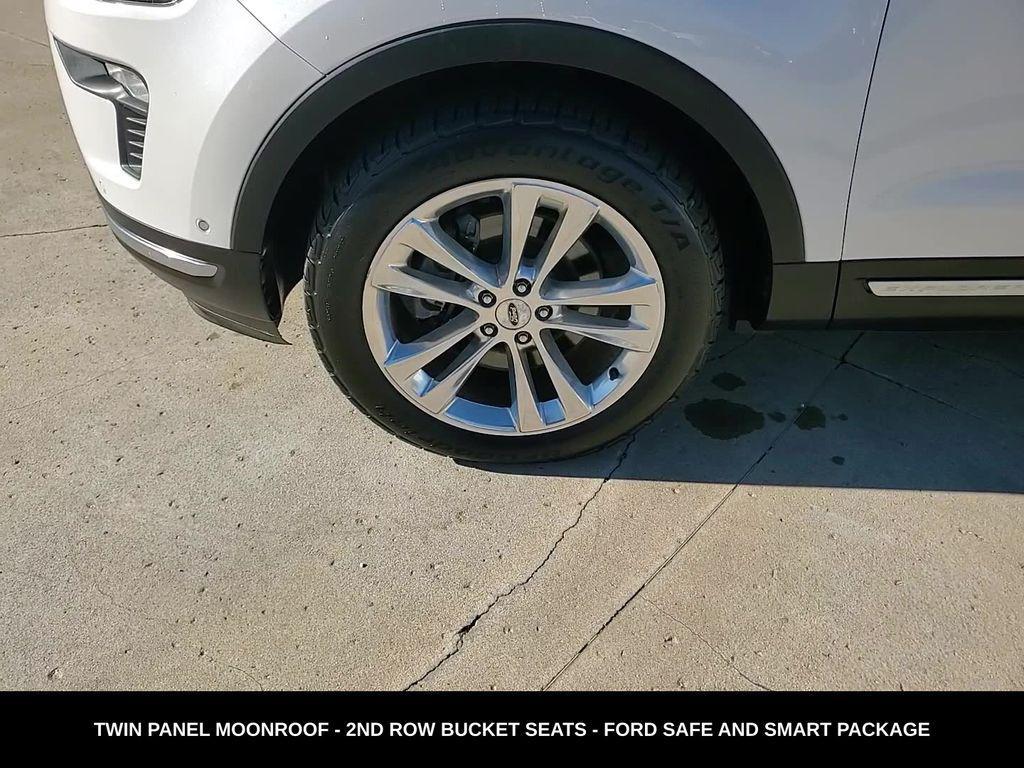 used 2018 Ford Explorer car, priced at $18,692