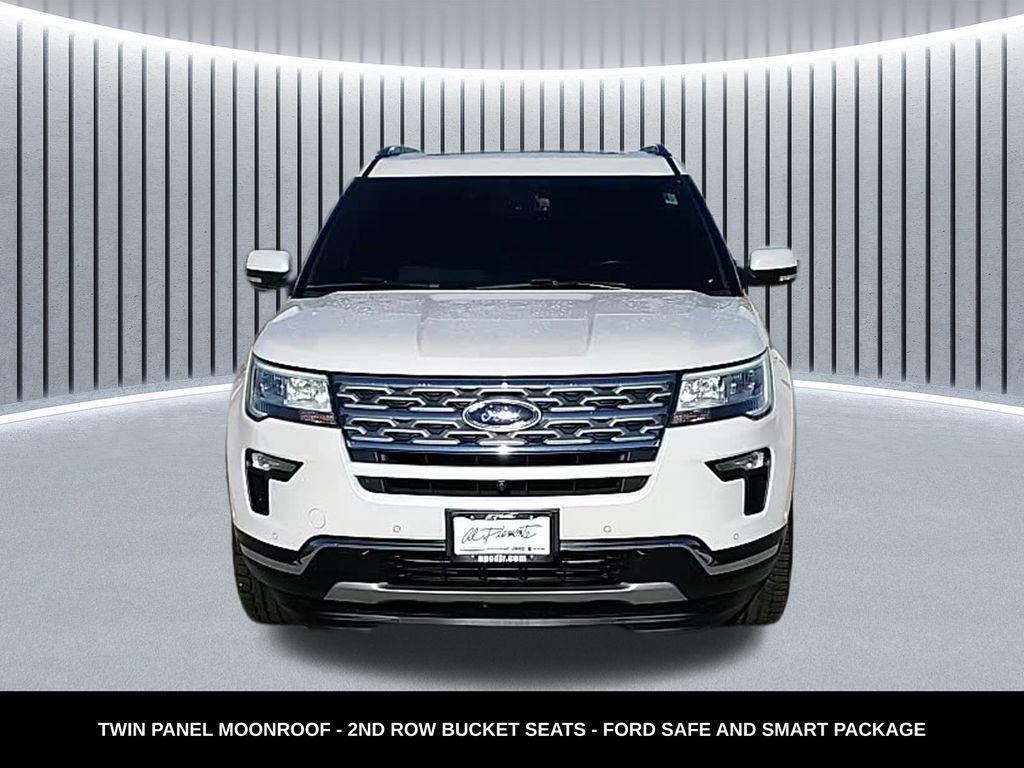 used 2018 Ford Explorer car, priced at $18,692