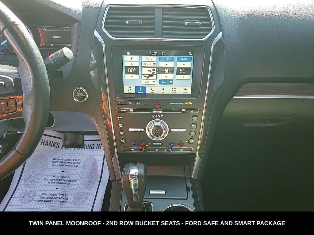 used 2018 Ford Explorer car, priced at $18,692