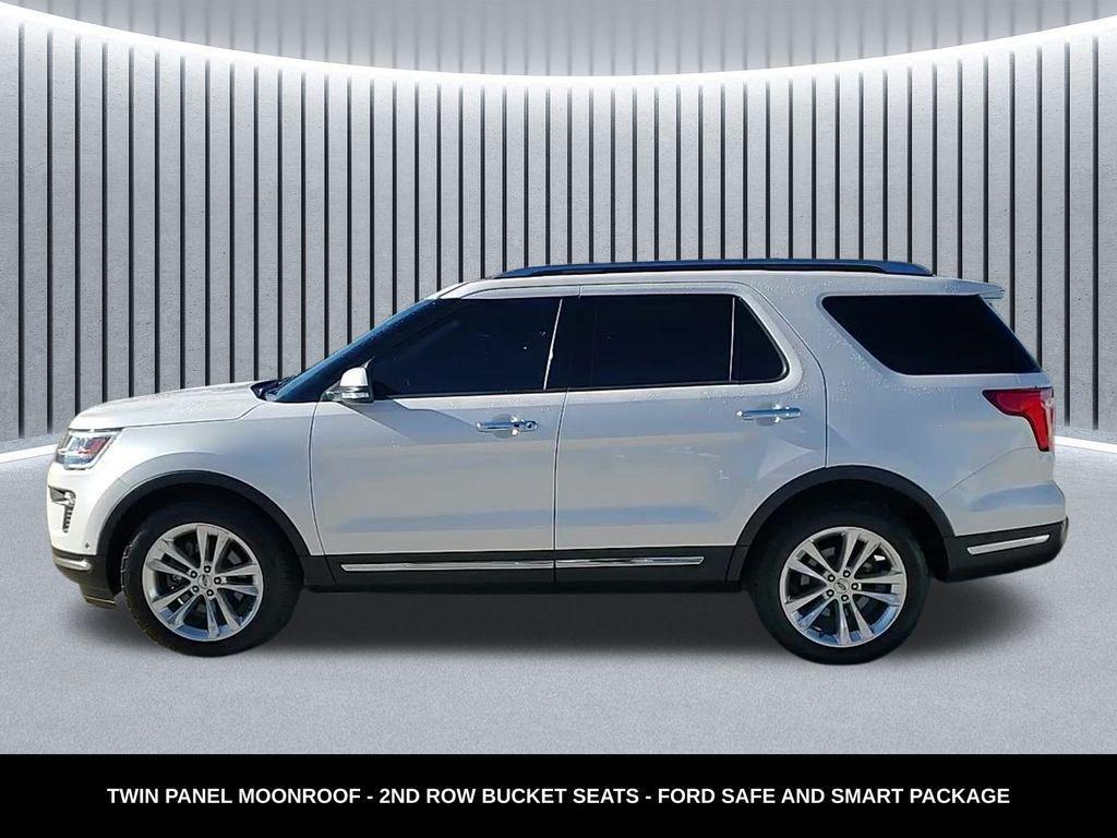 used 2018 Ford Explorer car, priced at $18,692