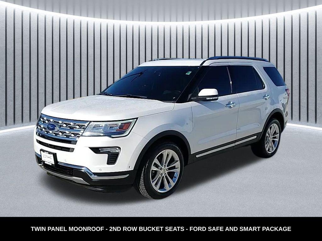 used 2018 Ford Explorer car, priced at $18,692