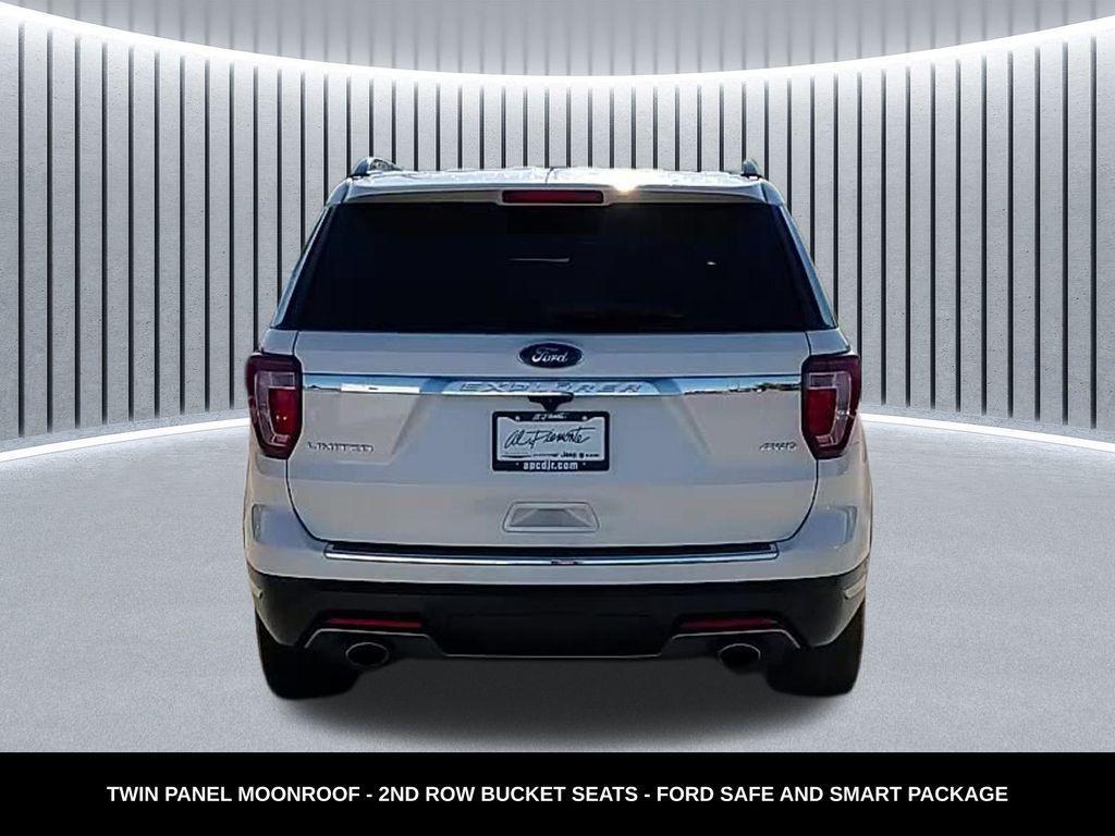 used 2018 Ford Explorer car, priced at $18,692