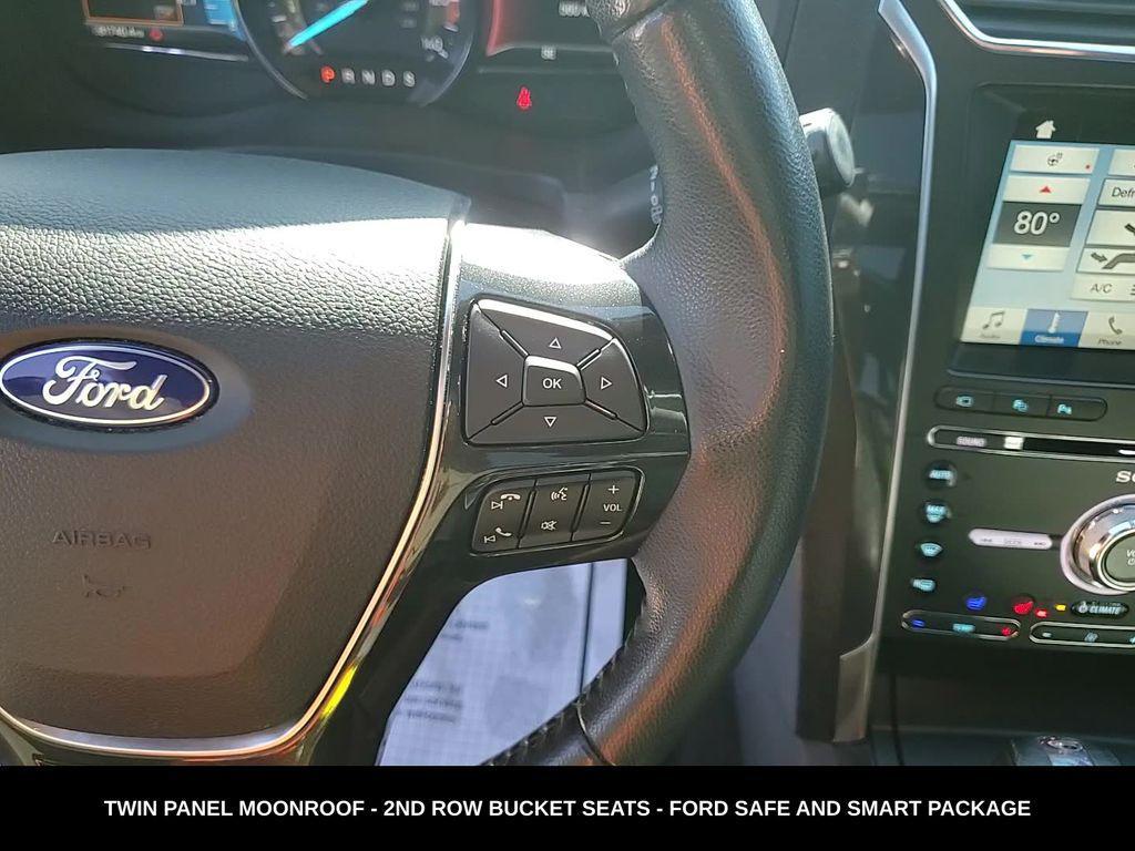 used 2018 Ford Explorer car, priced at $18,692