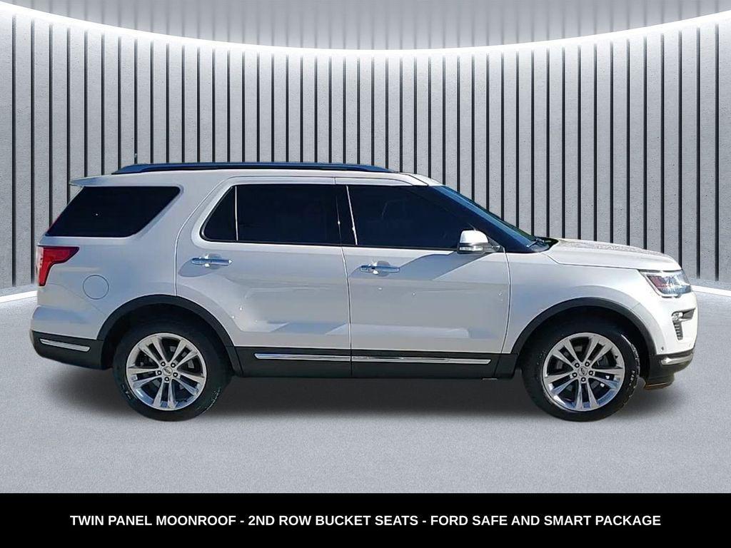 used 2018 Ford Explorer car, priced at $18,692