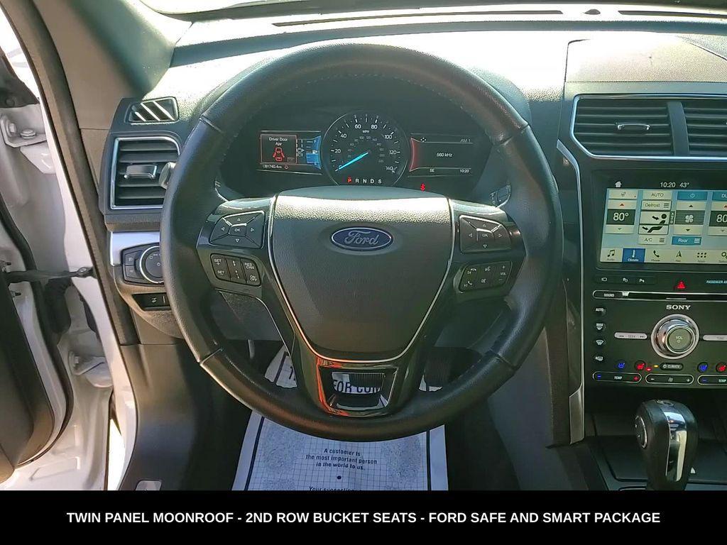 used 2018 Ford Explorer car, priced at $18,692
