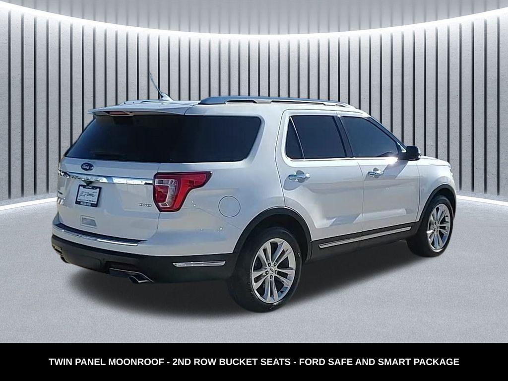 used 2018 Ford Explorer car, priced at $18,692