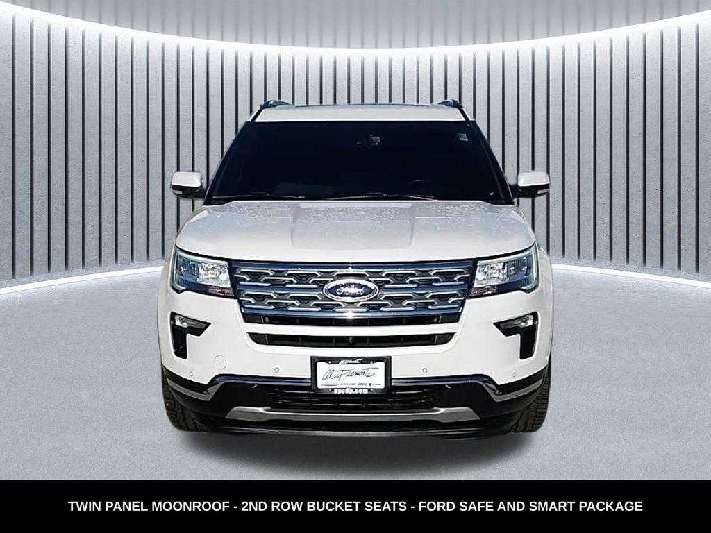 used 2018 Ford Explorer car, priced at $18,692