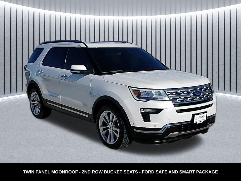used 2018 Ford Explorer car, priced at $18,692