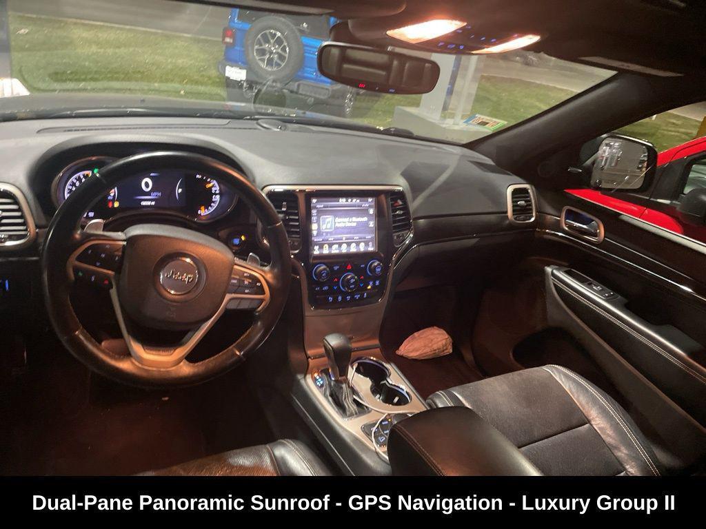 used 2017 Jeep Grand Cherokee car, priced at $11,888