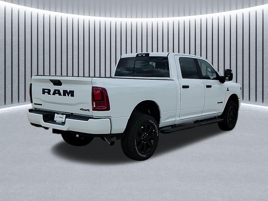 new 2025 Ram 2500 car, priced at $71,022