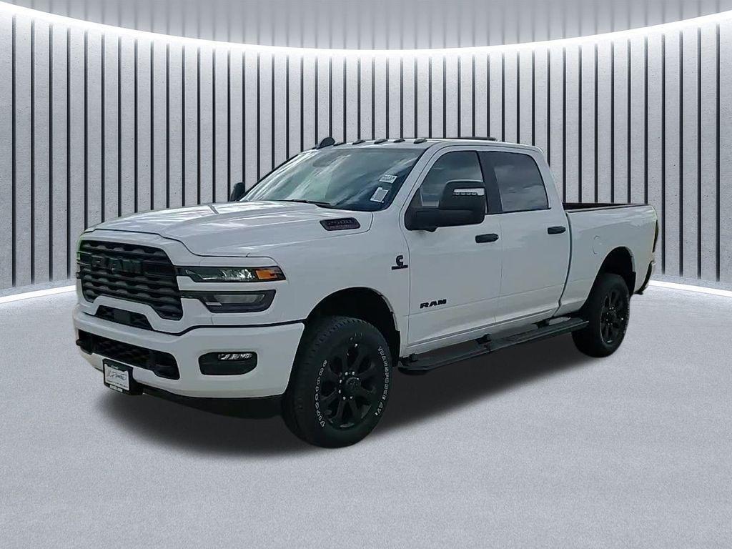 new 2025 Ram 2500 car, priced at $71,022