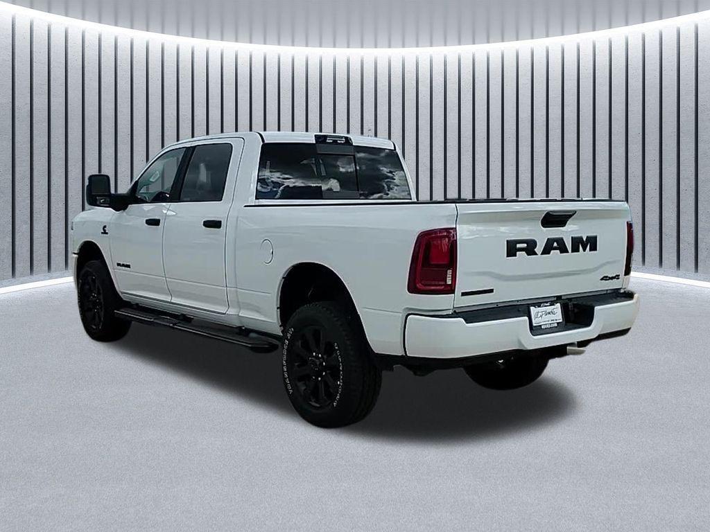 new 2025 Ram 2500 car, priced at $71,022