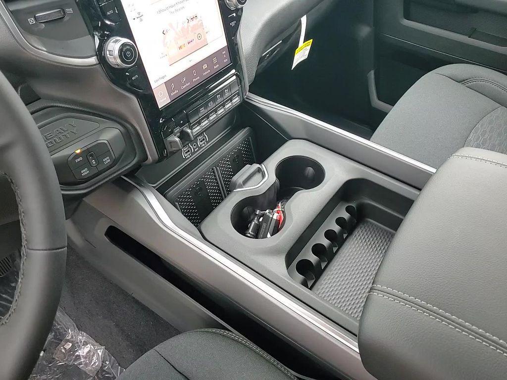 new 2025 Ram 2500 car, priced at $71,022