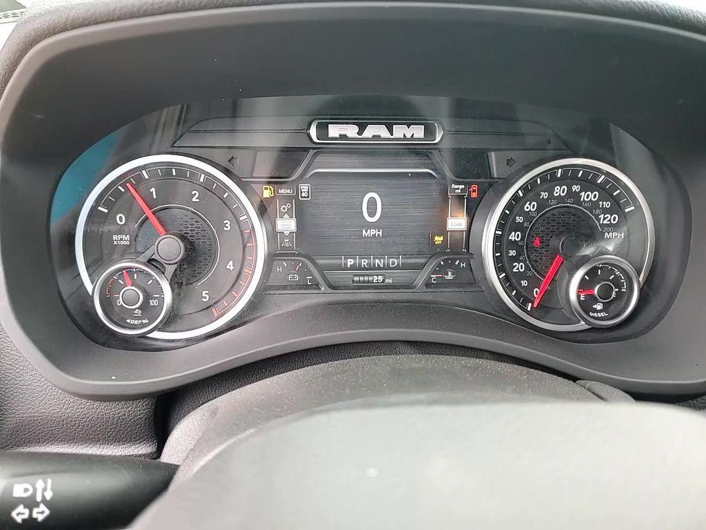new 2025 Ram 2500 car, priced at $71,022