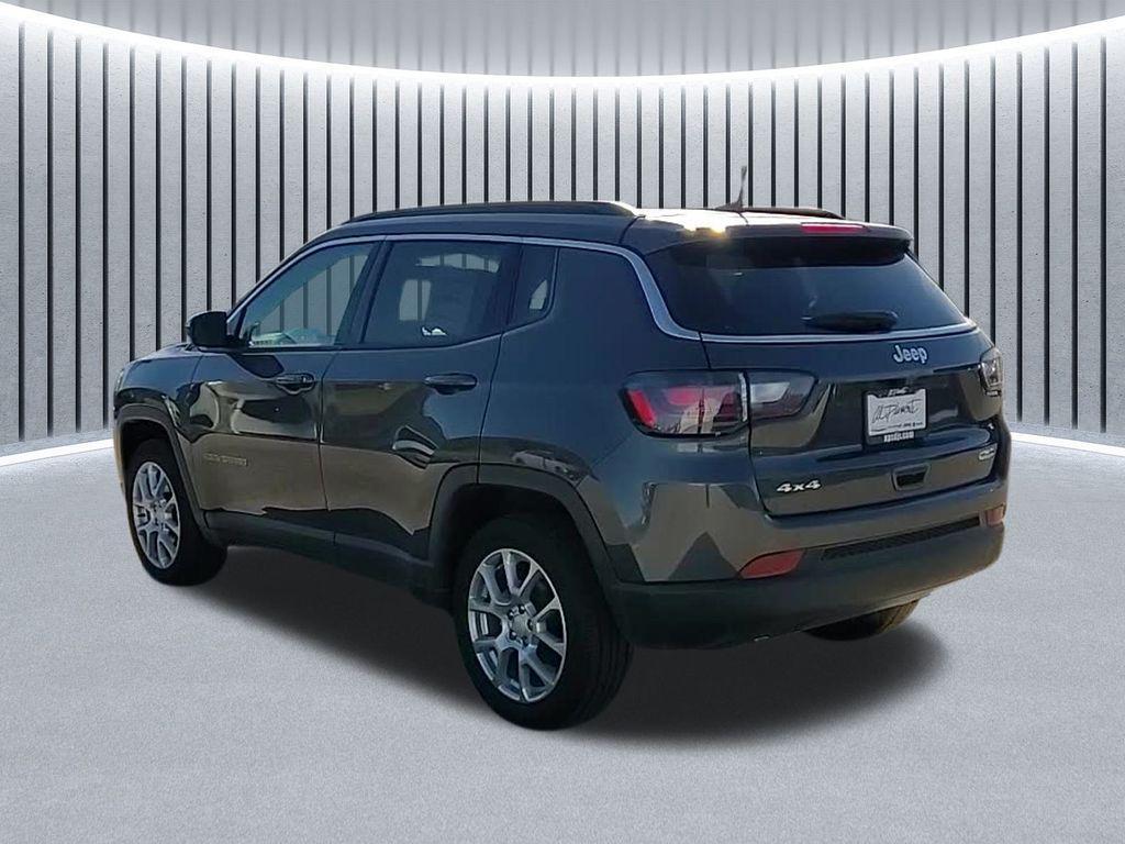 new 2024 Jeep Compass car, priced at $27,504