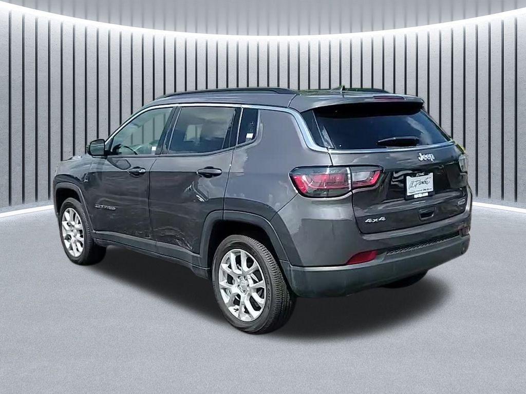 new 2024 Jeep Compass car, priced at $31,504