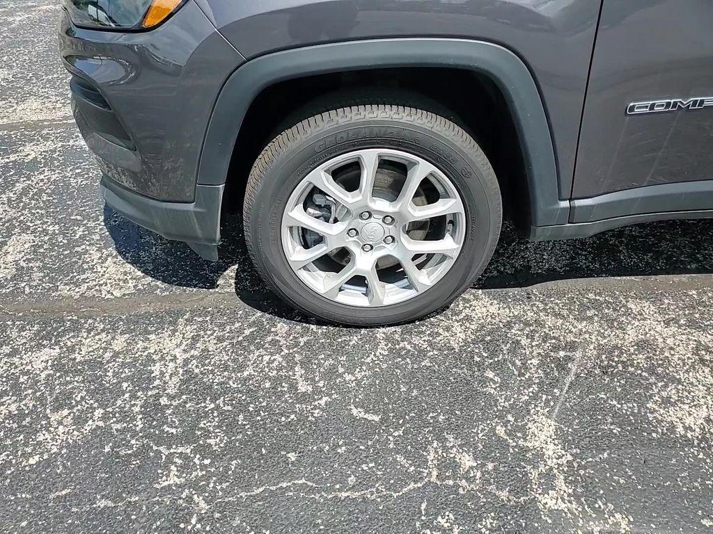 new 2024 Jeep Compass car, priced at $31,504