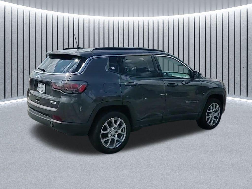 new 2024 Jeep Compass car, priced at $31,504