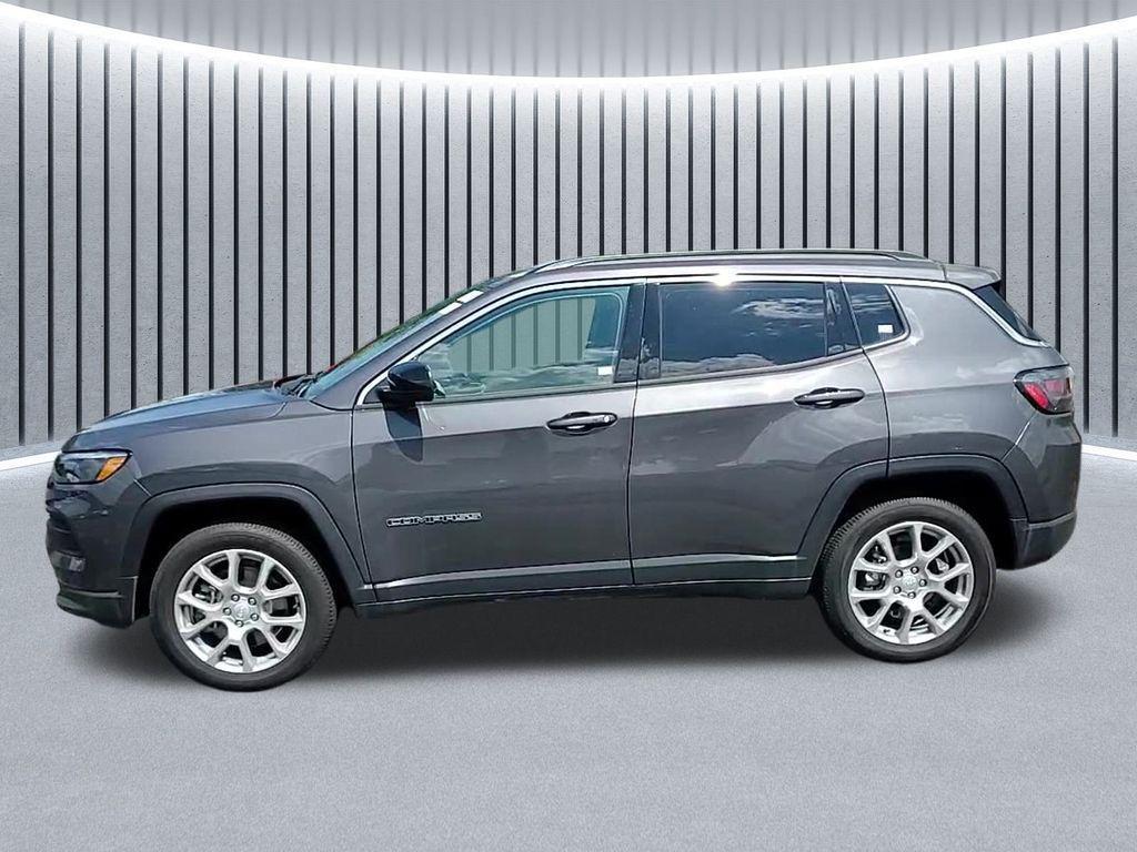 new 2024 Jeep Compass car, priced at $31,504