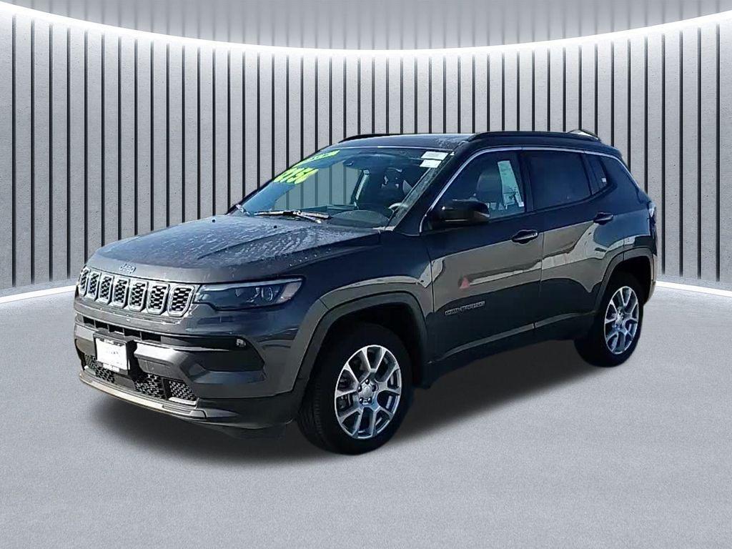 new 2024 Jeep Compass car, priced at $27,504