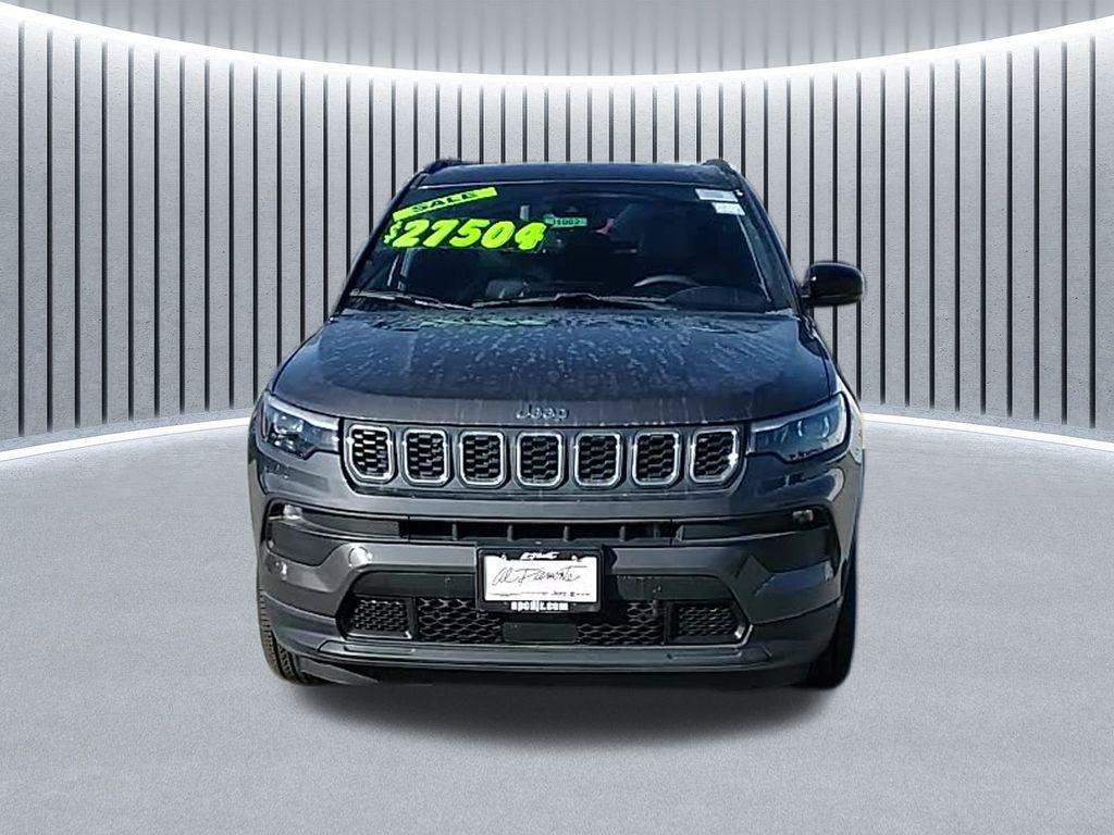 new 2024 Jeep Compass car, priced at $27,504