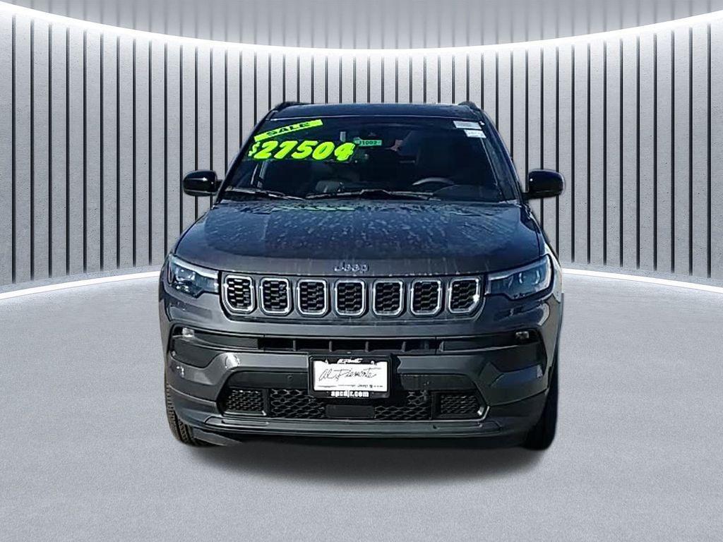 new 2024 Jeep Compass car, priced at $27,504