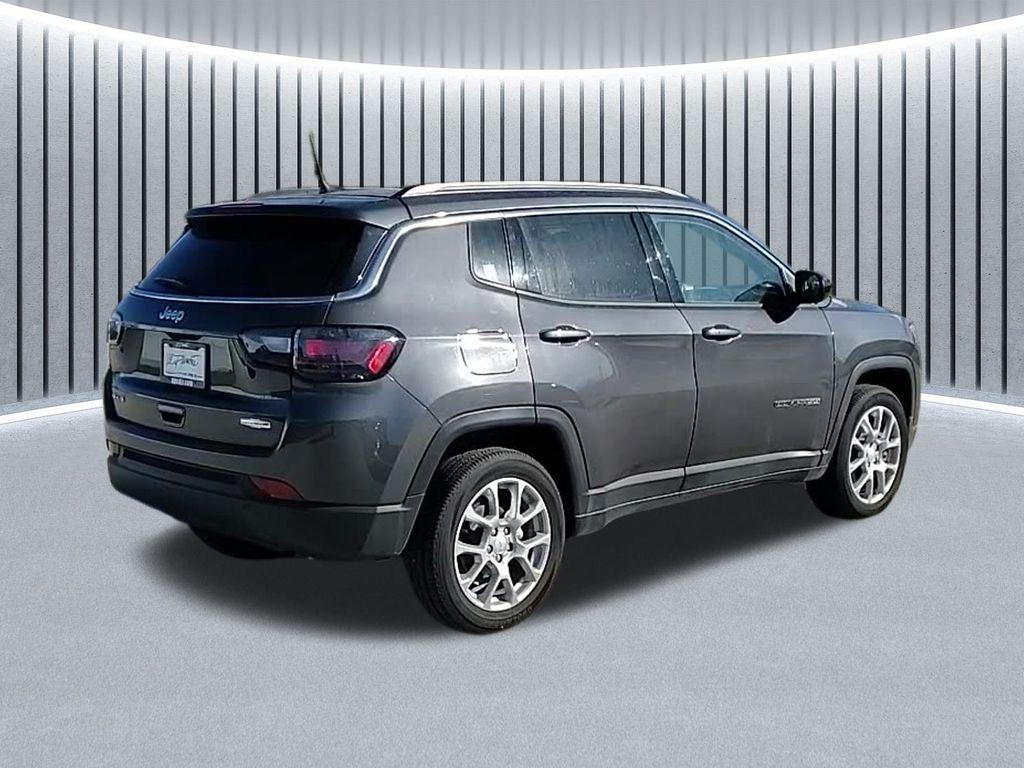 new 2024 Jeep Compass car, priced at $27,504
