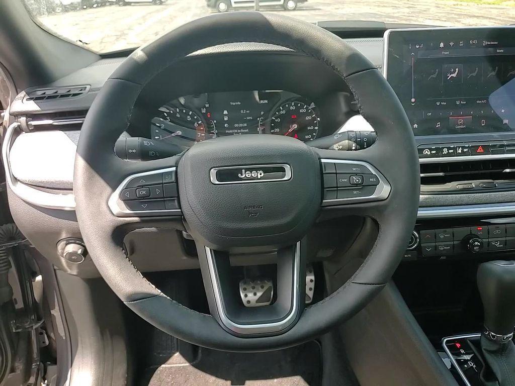 new 2024 Jeep Compass car, priced at $31,504