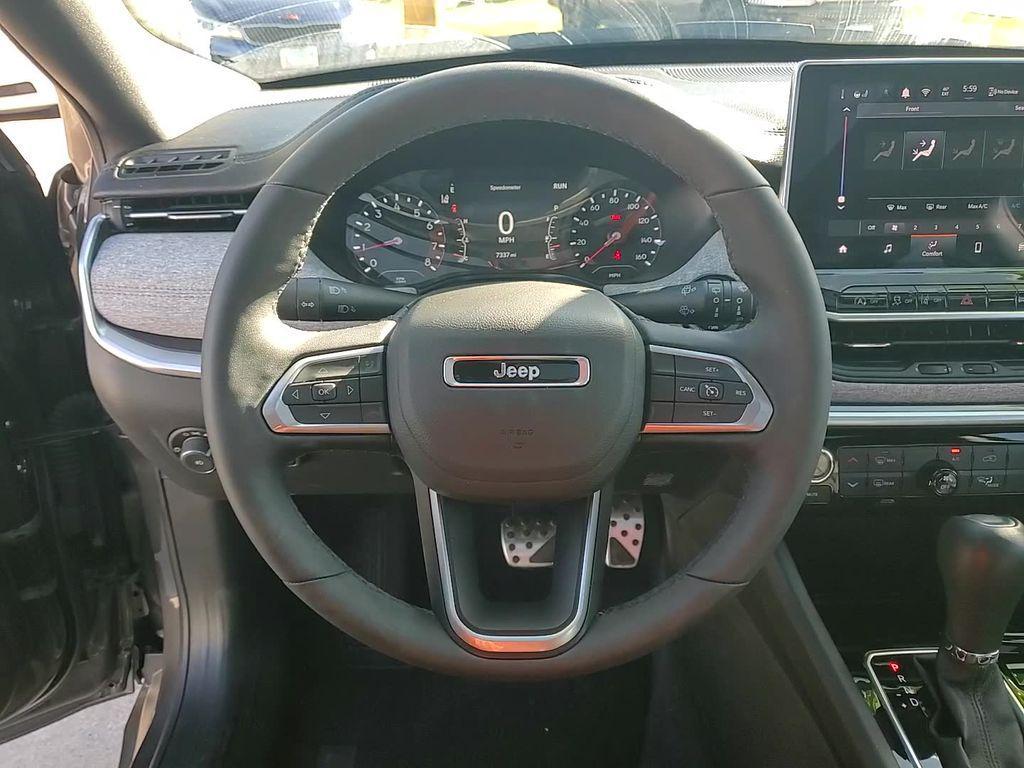 new 2024 Jeep Compass car, priced at $27,504