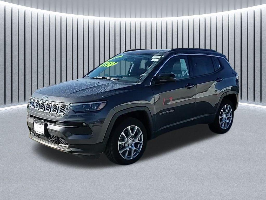 new 2024 Jeep Compass car, priced at $27,504