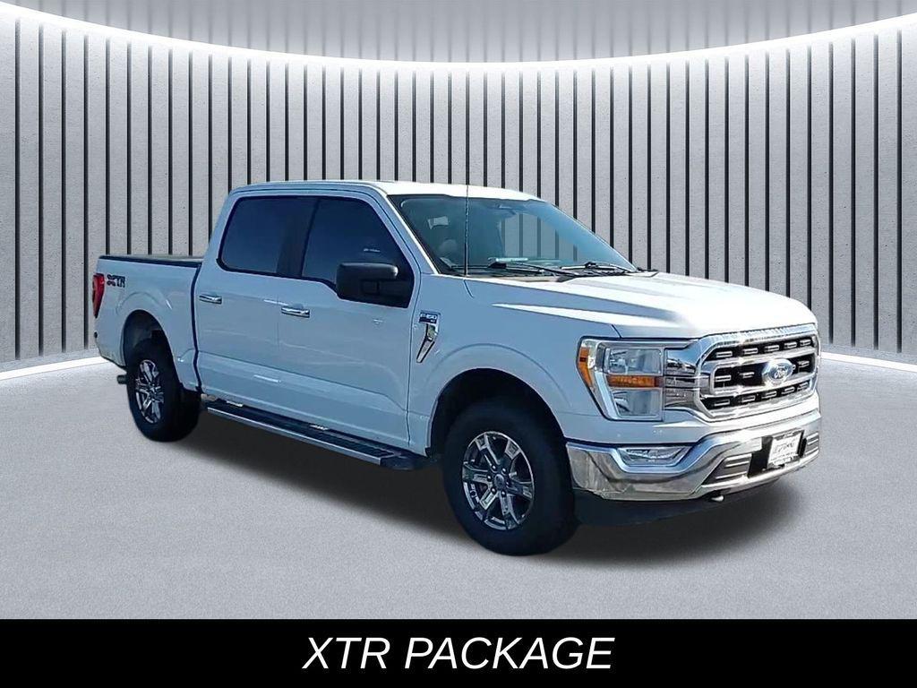used 2022 Ford F-150 car, priced at $31,588