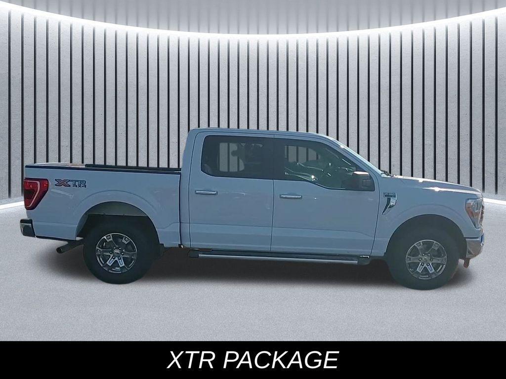 used 2022 Ford F-150 car, priced at $31,588