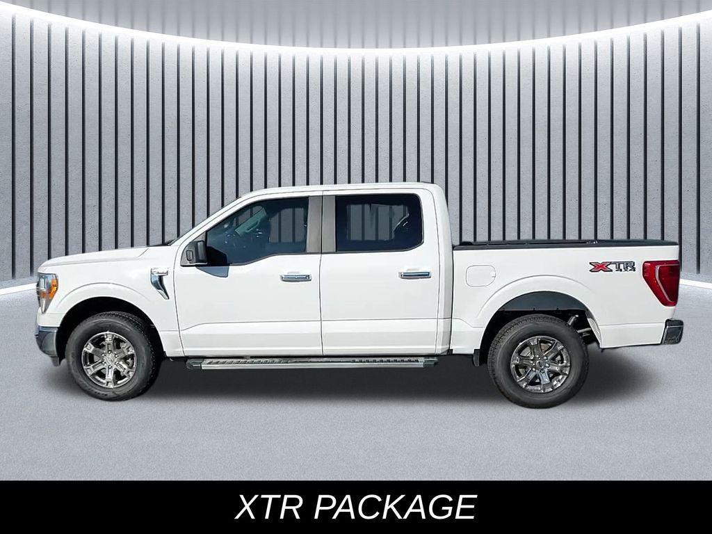 used 2022 Ford F-150 car, priced at $31,588