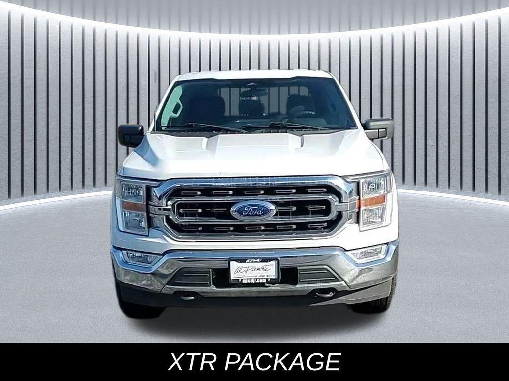 used 2022 Ford F-150 car, priced at $31,588
