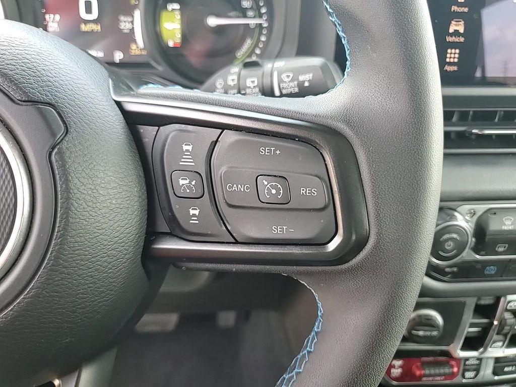 used 2024 Jeep Wrangler 4xe car, priced at $35,502