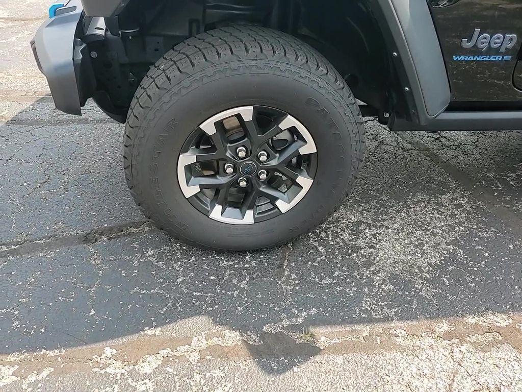 used 2024 Jeep Wrangler 4xe car, priced at $35,502