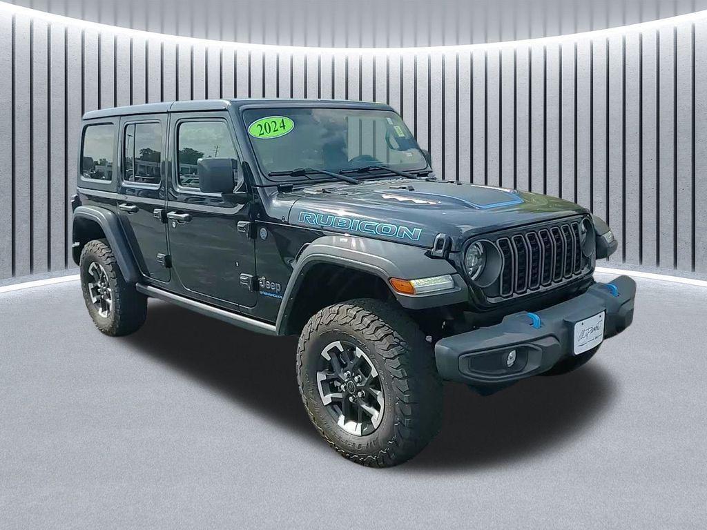 used 2024 Jeep Wrangler 4xe car, priced at $35,502