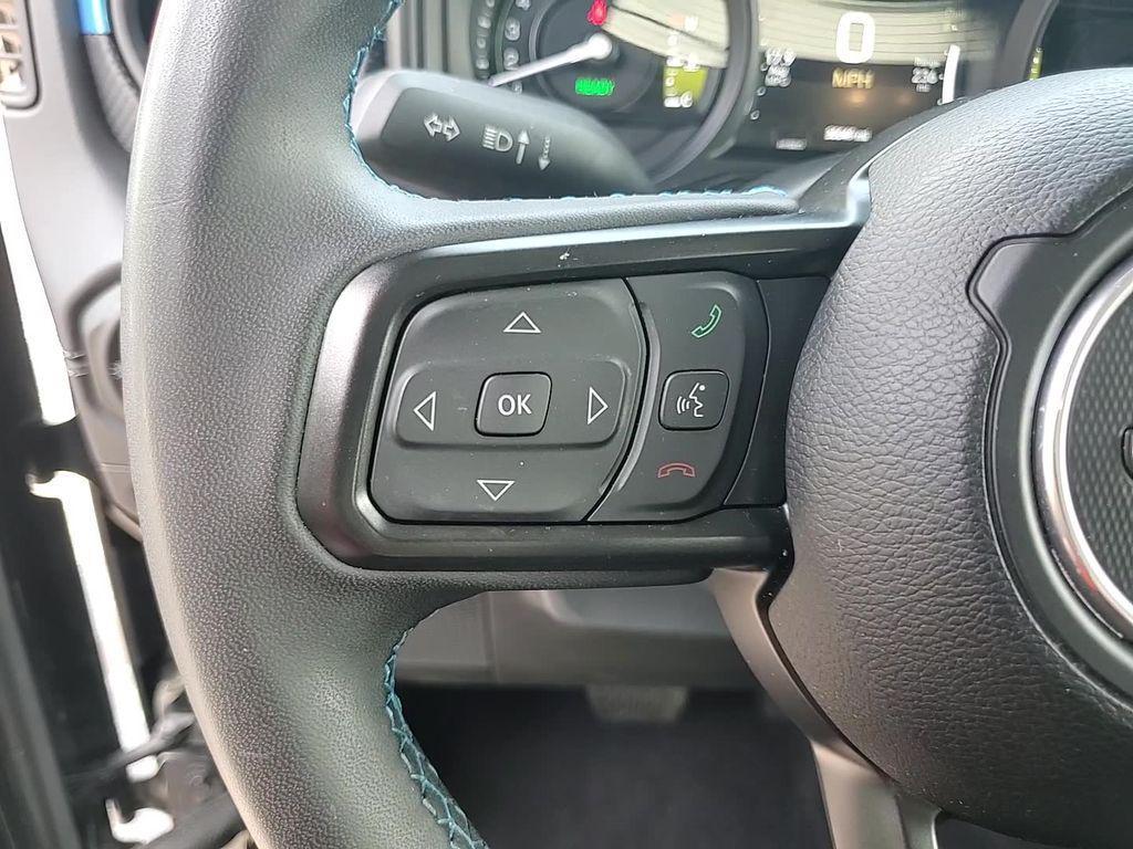 used 2024 Jeep Wrangler 4xe car, priced at $35,502