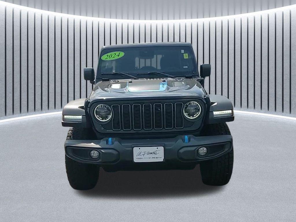 used 2024 Jeep Wrangler 4xe car, priced at $35,502