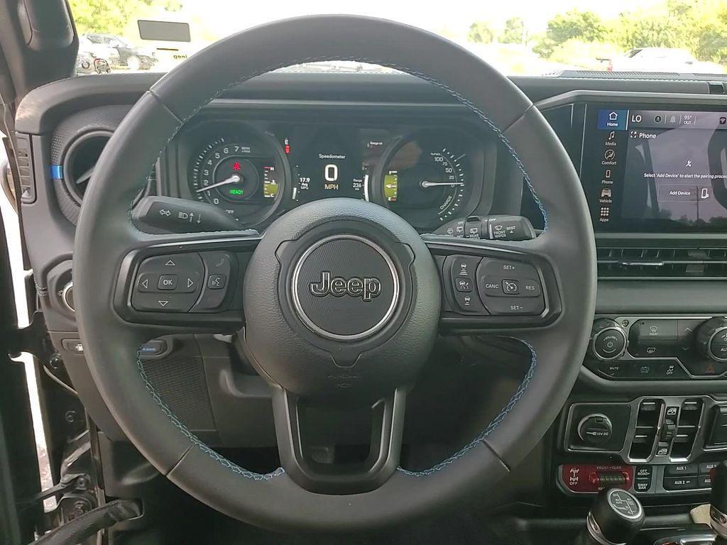 used 2024 Jeep Wrangler 4xe car, priced at $35,502