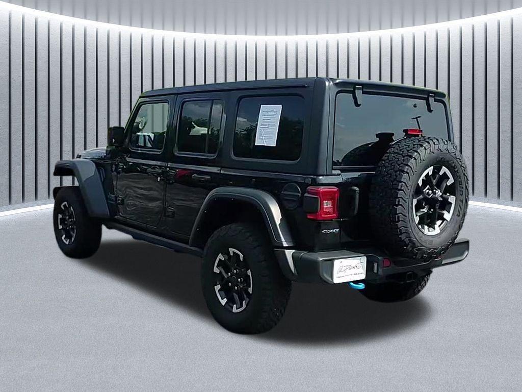 used 2024 Jeep Wrangler 4xe car, priced at $35,502