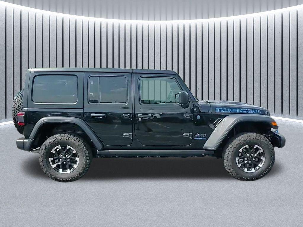 used 2024 Jeep Wrangler 4xe car, priced at $35,502